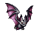 Animated battle sprite