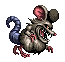 Animated battle sprite