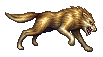 Animated battle sprite