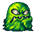 Animated battle sprite
