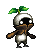 Animated battle sprite