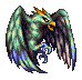 Animated battle sprite