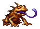 Animated battle sprite