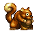 Animated battle sprite