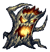 Animated battle sprite