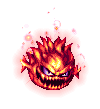 Animated battle sprite