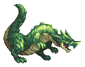 Animated battle sprite