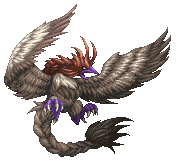 Animated battle sprite