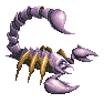 Animated battle sprite