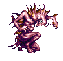 Animated battle sprite