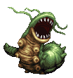 Animated battle sprite