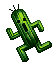 Animated battle sprite