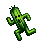 Animated battle sprite