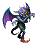 Animated battle sprite