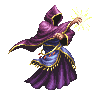 Animated battle sprite