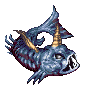 Animated battle sprite