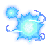 Animated battle sprite