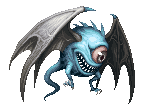 Animated battle sprite