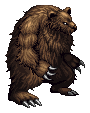 Animated battle sprite