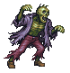 Animated battle sprite