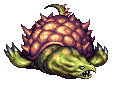 Animated battle sprite