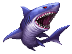 Animated battle sprite