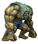 Animated battle sprite
