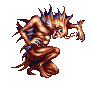 Animated battle sprite
