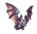 Animated battle sprite