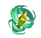 Animated battle sprite