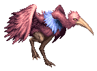 Animated battle sprite