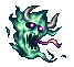 Animated battle sprite