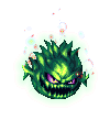 Animated battle sprite