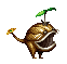 Animated battle sprite