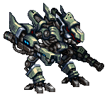 Animated battle sprite