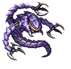 Animated battle sprite