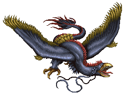 Animated battle sprite