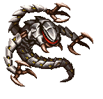 Animated battle sprite