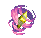 Animated battle sprite