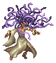 Animated battle sprite