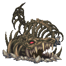 Animated battle sprite