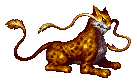 Animated battle sprite
