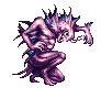 Animated battle sprite