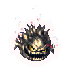 Animated battle sprite