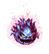 Animated battle sprite
