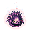 Animated battle sprite