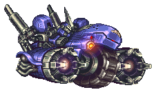 Animated battle sprite