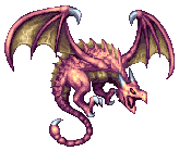 Animated battle sprite