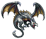 Animated battle sprite