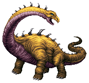Animated battle sprite